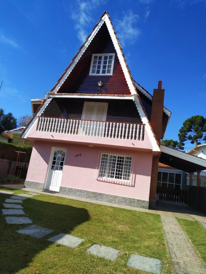 Casa Campos Do Jordao Exterior photo